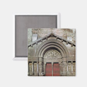 Aimant Vue du portail (Recto/Verso)