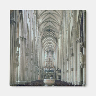 Aimant Vue du regard intérieur est, commencée 1230
