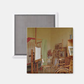 Aimant Vue du studio de Renoir, utilisé depuis 1907 (Recto/Verso)