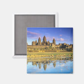 Aimant Vue Du Temple De L'Avant (Recto/Verso)