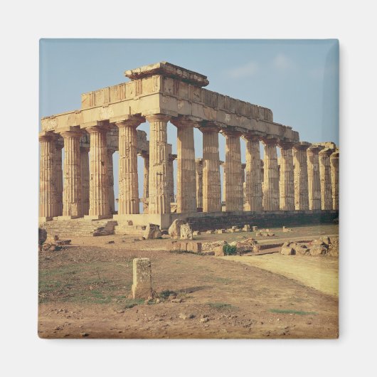 Aimant Vue du temple E, c.490-480 av. J.-C. (Devant)