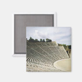 Aimant Vue du théâtre, c.360 av. (Recto/Verso)