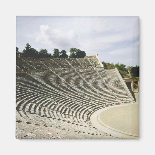 Aimant Vue du théâtre, c.360 av. (Devant)