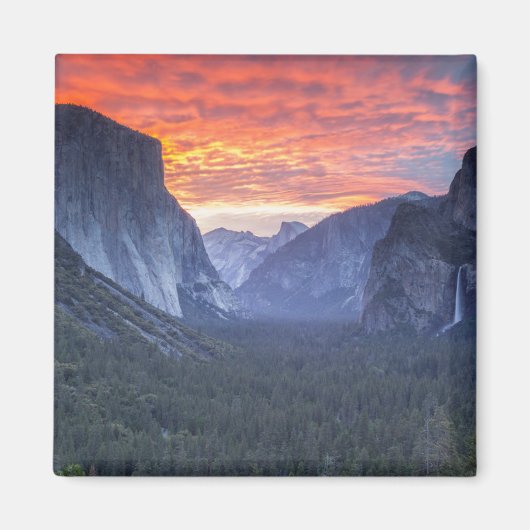 Aimant Vue du tunnel Yosemite (Devant)