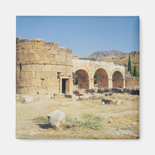 Aimant Vue d'un arc triomphal (Devant)