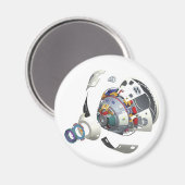 Aimant Vue éclatée Orion (Recto/Verso)