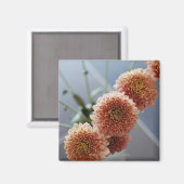 Aimant Vue en angle élevé des fleurs dans un vase (Recto/Verso)