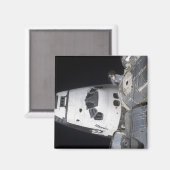 Aimant Vue en grand angle du cabine de l'équipage (Recto/Verso)