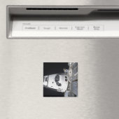 Aimant Vue en grand angle du cabine de l'équipage (In Situ (Lave-vaisselle))