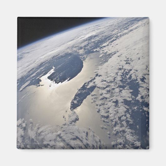 Aimant Vue en haute oblique sur la péninsule de Gaspe (Devant)