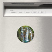 Aimant Vue en hauteur sur la cascade, Croatie (In Situ (Lave-vaisselle))