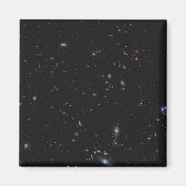 Aimant Vue Entre Les Constellations Pisces & Andromeda (Devant)