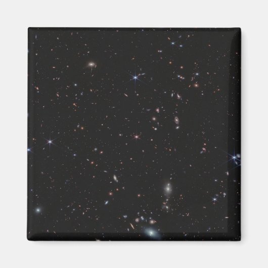 Aimant Vue Entre Les Constellations Pisces & Andromeda (Devant)