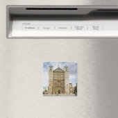 Aimant Vue extérieure de la façade ouest de � (In Situ (Lave-vaisselle))