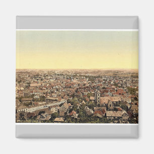 Aimant Vue générale, Bielefield (c.-à-d., Bielefeld),