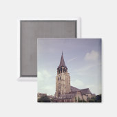 Aimant Vue générale de la façade (Recto/Verso)