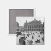 Aimant Vue générale de l'Opéra de Paris (Recto/Verso)