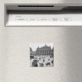 Aimant Vue générale de l'Opéra de Paris (In Situ (Lave-vaisselle))