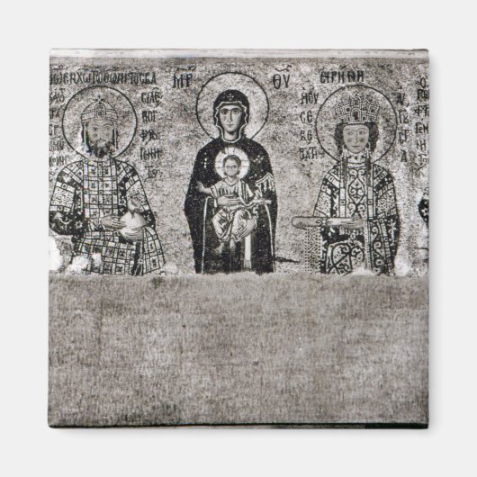 Aimant Vue générale du panneau John (Devant)
