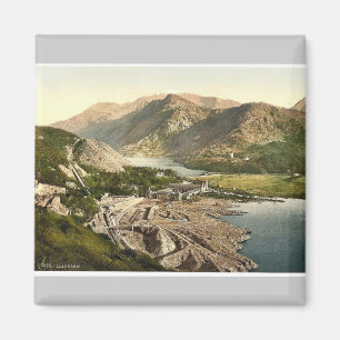 Aimant Vue générale, Llanberis, Pays de Galles Photochr