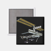 Aimant Vue générée par ordinateur (Recto/Verso)