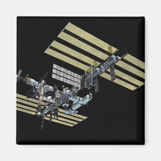 Aimant Vue générée par ordinateur 10 (Devant)