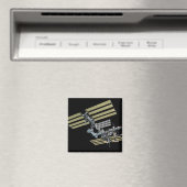 Aimant Vue générée par ordinateur 11 (In Situ (Lave-vaisselle))