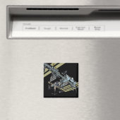 Aimant Vue générée par ordinateur 12 (In Situ (Lave-vaisselle))