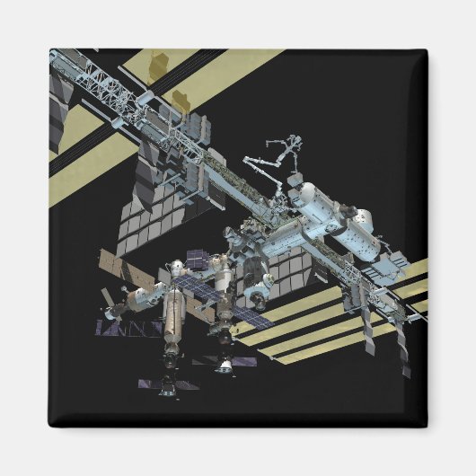 Aimant Vue générée par ordinateur 12 (Devant)