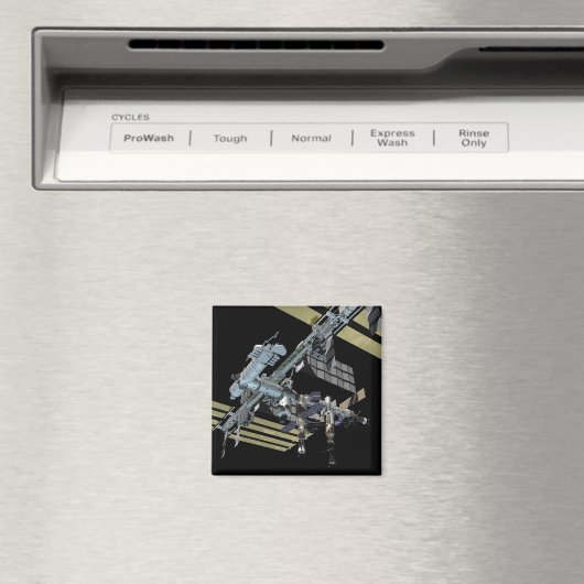 Aimant Vue générée par ordinateur 13 (In Situ (Lave-vaisselle))