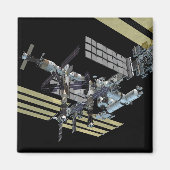 Aimant Vue générée par ordinateur 14 (Devant)