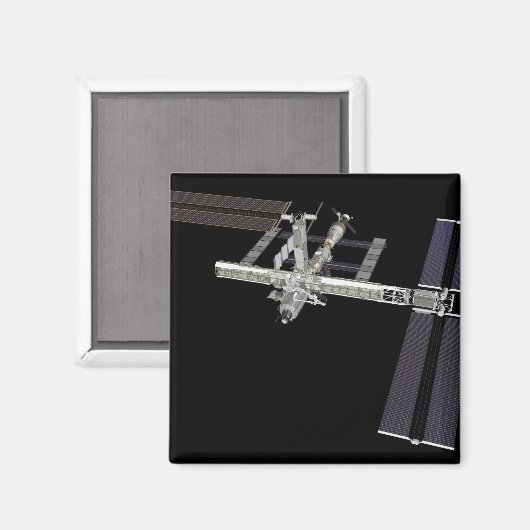 Aimant Vue générée par ordinateur 16 (Recto/Verso)