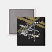 Aimant Vue générée par ordinateur 17 (Recto/Verso)