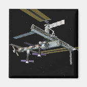 Aimant Vue générée par ordinateur 19 (Devant)