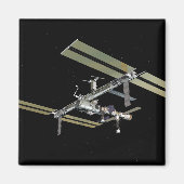 Aimant Vue générée par ordinateur 23 (Devant)