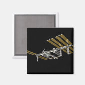 Aimant Vue générée par ordinateur 25 (Recto/Verso)