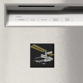 Aimant Vue générée par ordinateur 26 (In Situ (Lave-vaisselle))