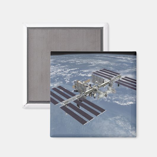 Aimant Vue générée par ordinateur 27 (Recto/Verso)