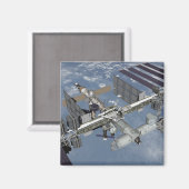 Aimant Vue générée par ordinateur 4 (Recto/Verso)