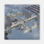 Aimant Vue générée par ordinateur 4 (Devant)