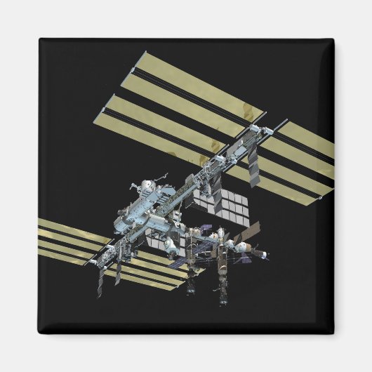 Aimant Vue générée par ordinateur 9 (Devant)