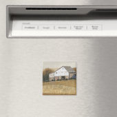 Aimant Vue Grange blanche (In Situ (Lave-vaisselle))