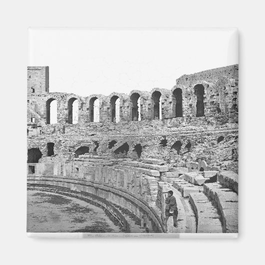 Aimant Vue intérieure de l'amphithéâtre (Devant)