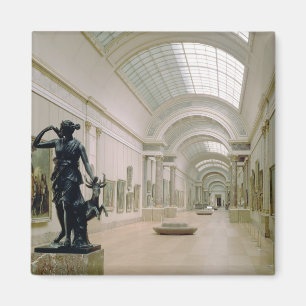 Aimant Vue intérieure du grand Galerie