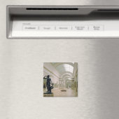 Aimant Vue intérieure sur la Grande Galerie (In Situ (Lave-vaisselle))