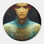 Aimant Vue interne Imaginaire Sci-Fi (Devant)