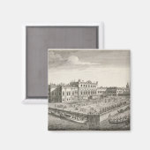 Aimant Vue Nord-Ouest du Palais d'été de Son Impe (Recto/Verso)