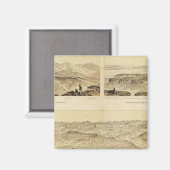 Aimant Vue panoramique (Recto/Verso)