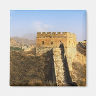 Aimant Vue panoramique de la Grande Muraille, Chine 2