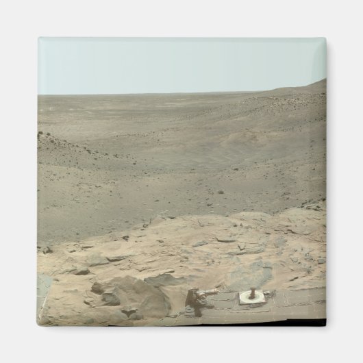 Aimant Vue panoramique de Mars 2 (Devant)